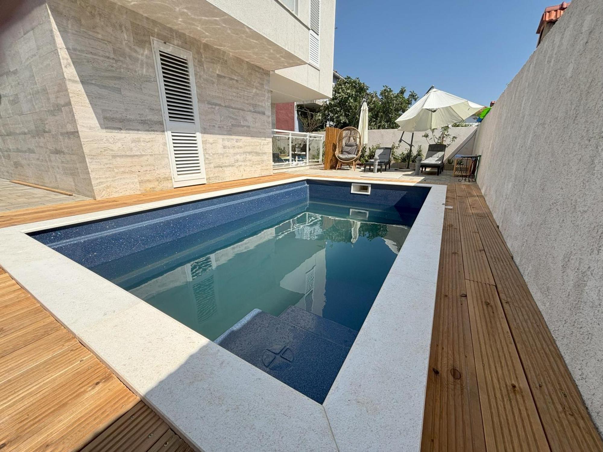 Vila Regina Apartment Regina With Swimming Pool Jezera Exterior foto