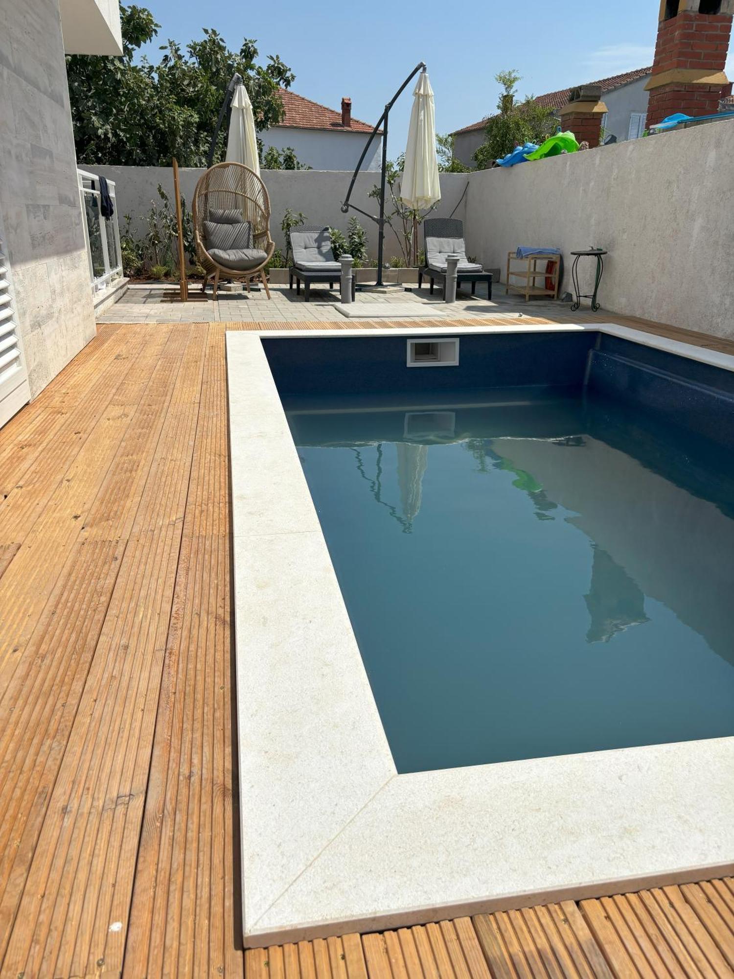 Vila Regina Apartment Regina With Swimming Pool Jezera Exterior foto