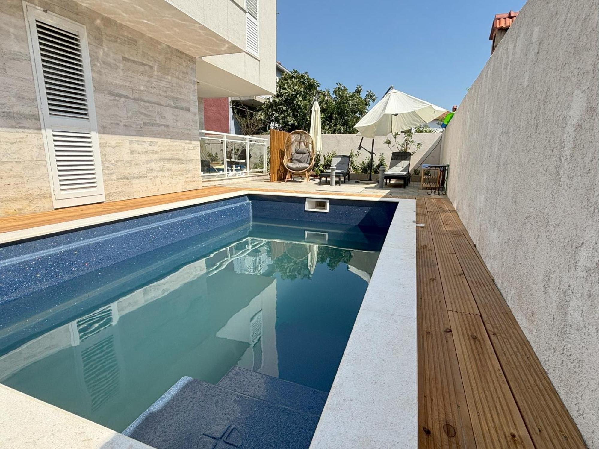 Vila Regina Apartment Regina With Swimming Pool Jezera Exterior foto